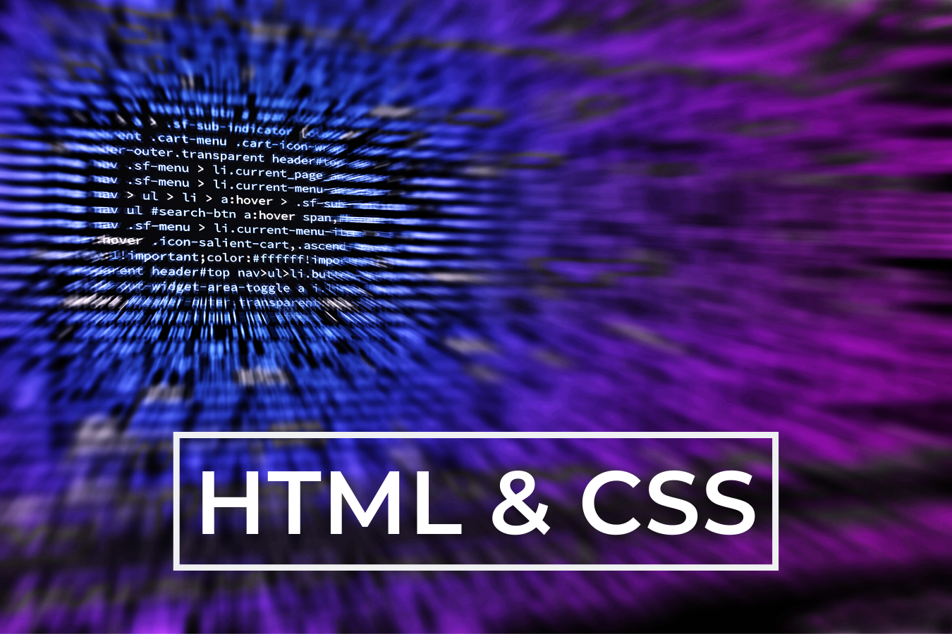HTML e CSS: perché impararli